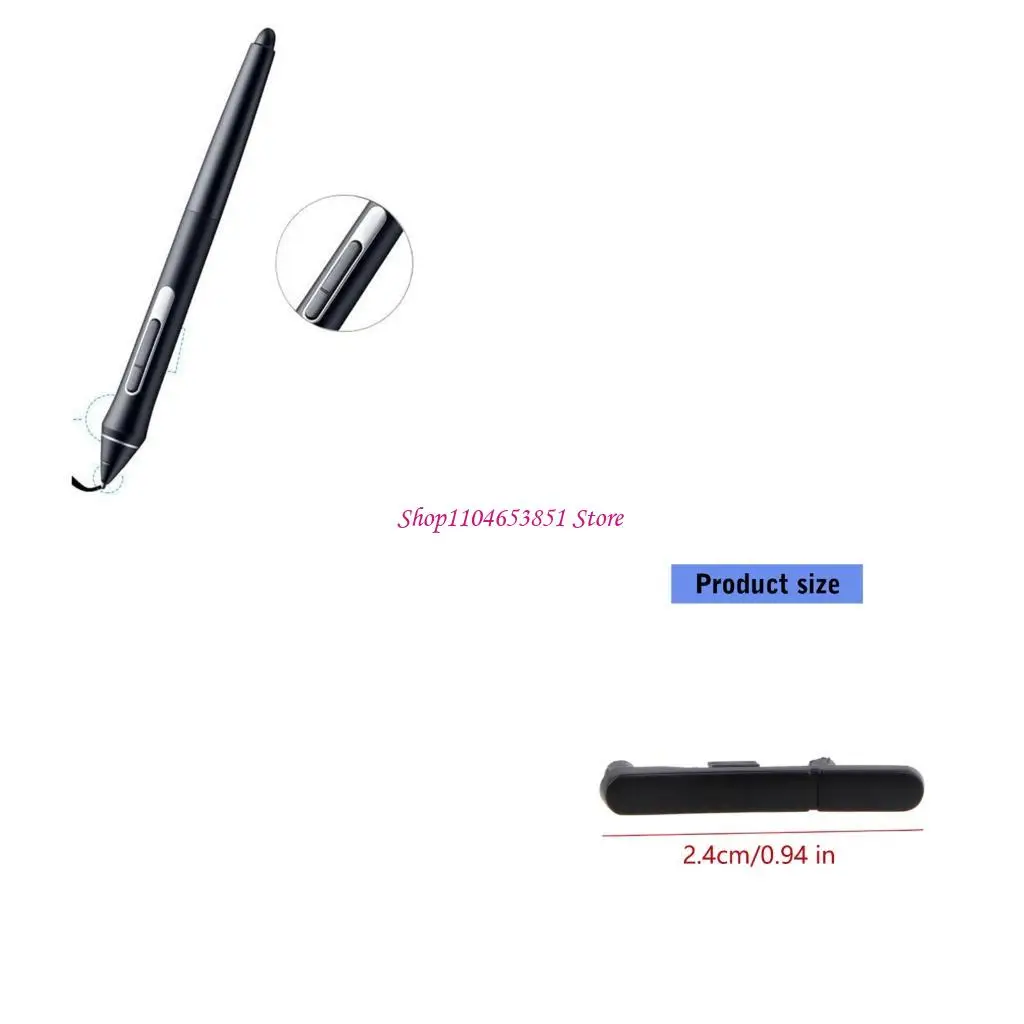 High Sensitivity Styluses Pen Side Button Keys 8192 Levels Pressure for Sketching 