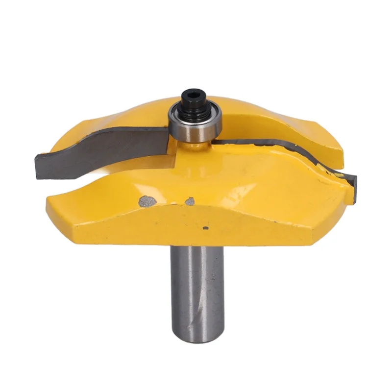 

Raised Panel Router Bit Cove Woodworking Door Wood Milling Cutter Carbide 1/2in Shank3in Dia