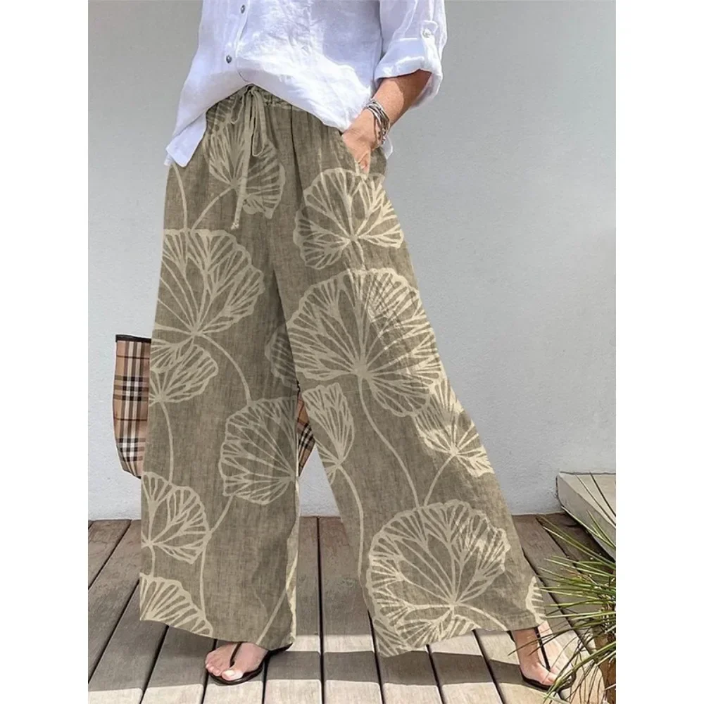 Women Streetwear Wide Leg Athletic Pants Loose Fit Casual Breathable Soft Flattering Daily Commute Gym Street Comfy Summer New