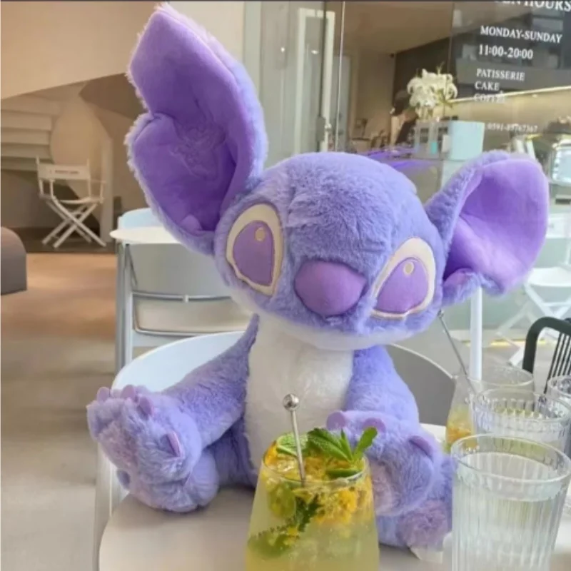 Taro Purple Stitch Doll Doll Disney Star Baby Pp Cotton Stuffed Stuffed Toy Girl Sleeping Cuddle Doll Large Cute Gift Birthday