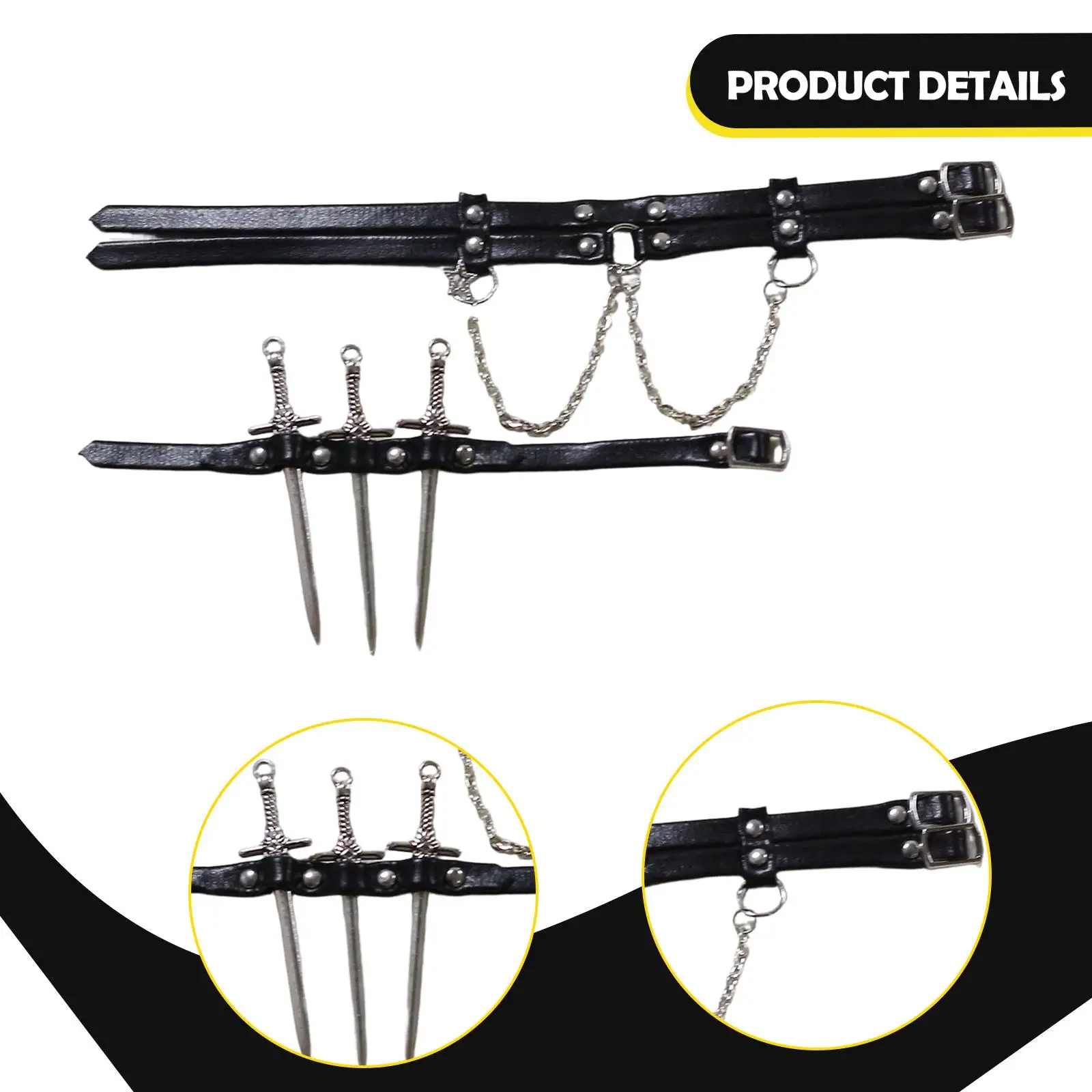 

1/6 Action Figures Accessories, Fashionable, Soft Creative Holiday Presents Costume Doll Outfits Accessories