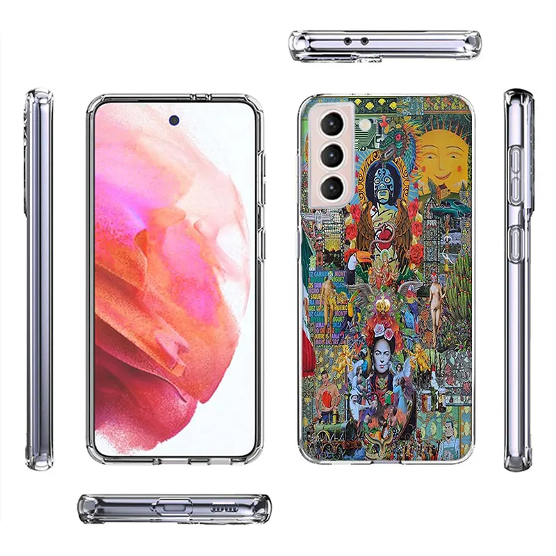 Complex Picture Digital Collage Phone Case For Samsung A04 A04S A15 A25 A35 A55 A05S Note 20 Ultra 10 Lite 9 8 M51 M32 M30S M2