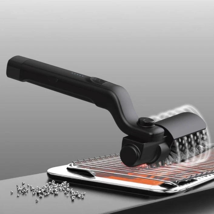 Electric BBQ Brush Cleaning BBQ Grill Heavy Oil Brush