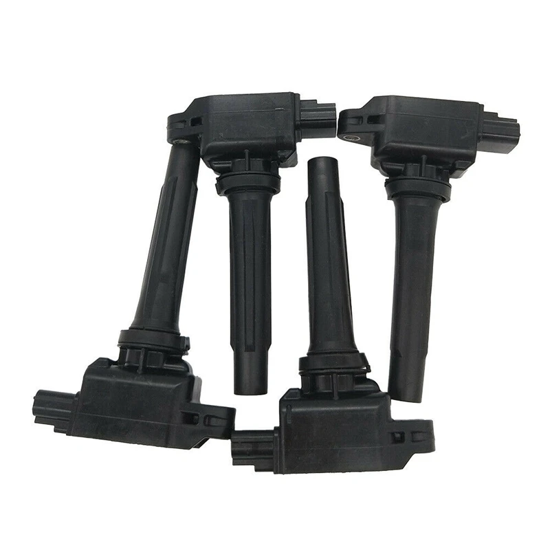 

4Pcs Car Ignition Coil For Mazda CX-3 CX-5 CX-9 3 6 3 Sport 2.0L 2.5L L4 2013-2018 Part Number:PE20-18-100 H6T61271