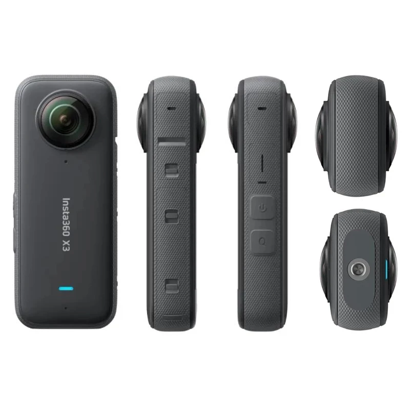 Insta360 X3 Sky Fly JHD 360 Action SZera Insta 360 ONE X3 5.7K Video 1800mAh Battery 10m Waterproof FlowState Stabilization Cam