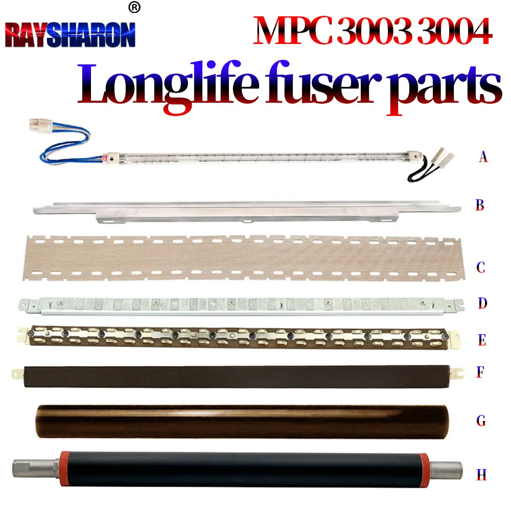Fuser Fixing Heating Lamp Cover Fixing Oil Clothes Oil Application Pad For Ricoh MPCC5503 C6003 C2011 C3003 C3503 C4503  C2003