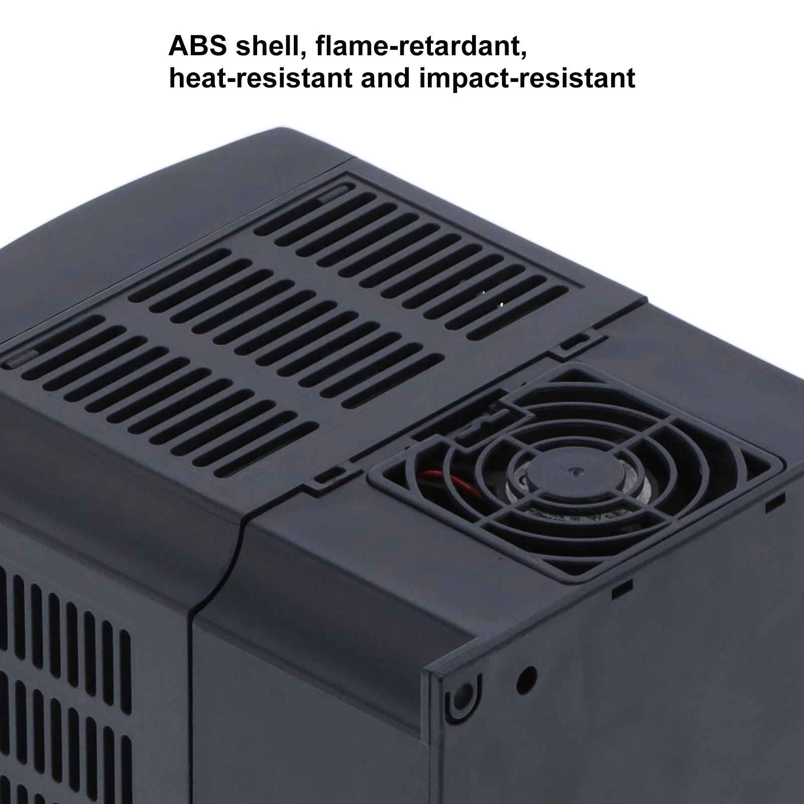 وحدة تحكم في سرعة المحرك محرك التردد المتغير 3‐المرحلة VFD وحدة تحكم في سرعة المحرك 380 فولت مخرج 7.5 كيلو وات ‐ 3075 عاكس ناقلات