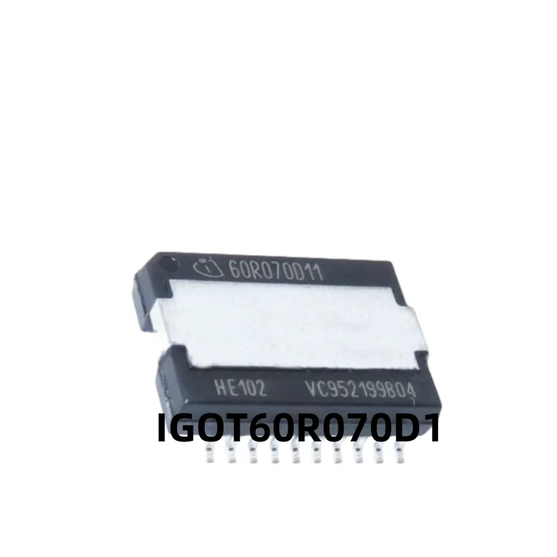 

1pcs/lot New Original IGOT60R070D1 PG-DSO-20 60R070D11 IGOT60R070D1 in stock