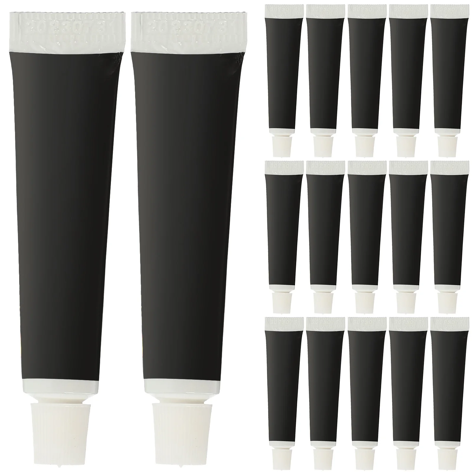 20 قطعة غراء لاصق قوي للغاية خالي من الأظافر لتقوم بها بنفسك سيراميك معدني عالمي سريع الترابط مانع التسرب الهيكلي