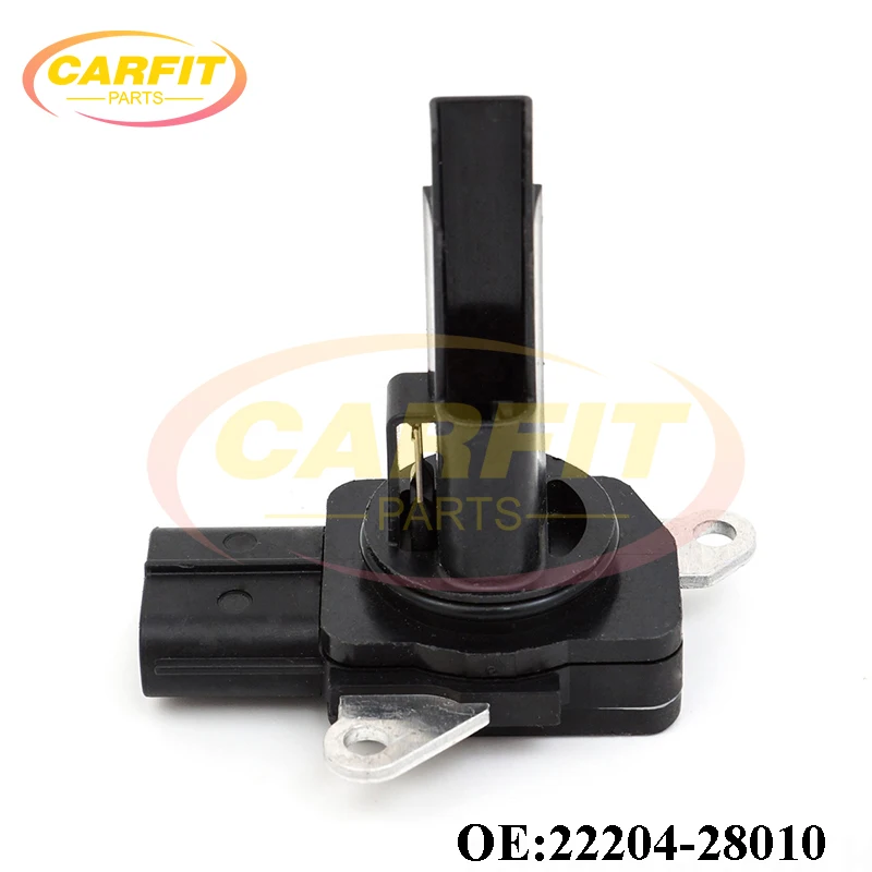 New OEM 22204-28010 22204-37010 22204-0V010 Mass Air Flow Meter MAF Sensor For Toyota Prius Corolla Camry Lexus RX350 Auto Parts