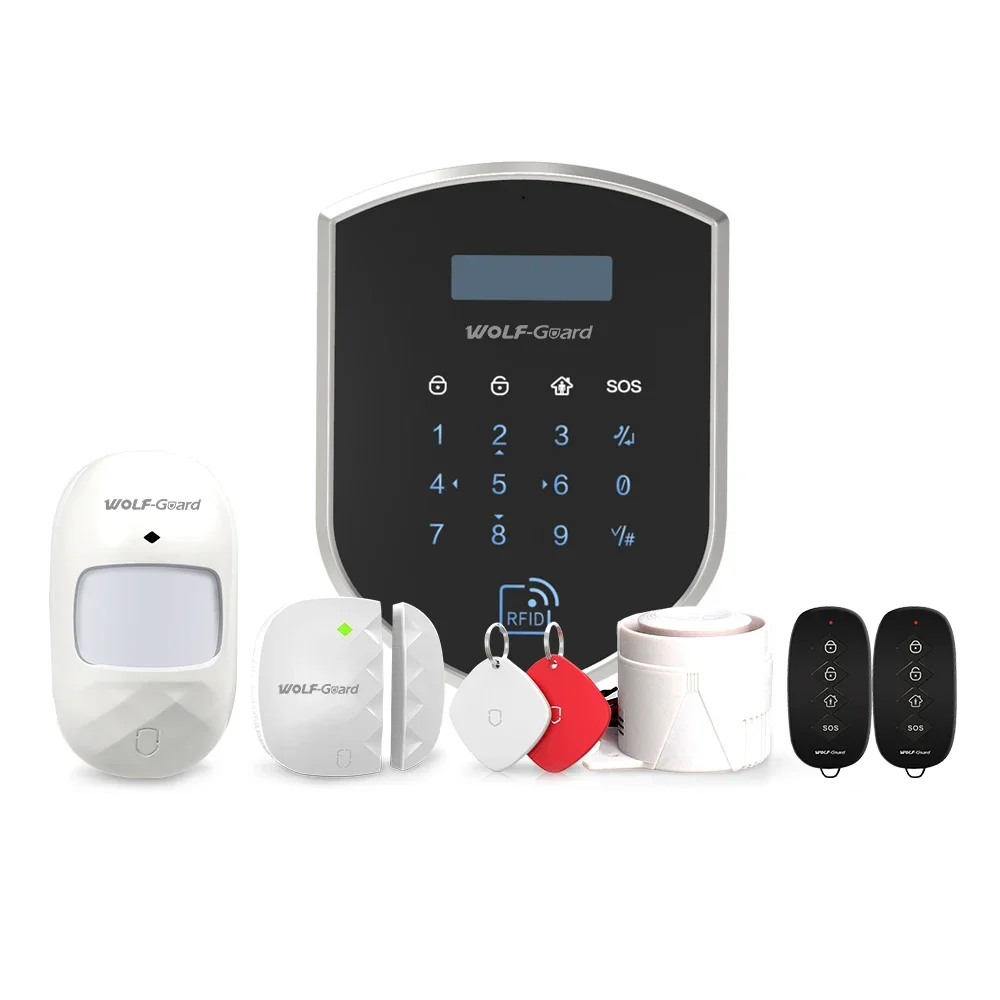 

Tuya smart life wifi 4g alarm gsm wifi 4g security system gsm germar alarma tuya 4g