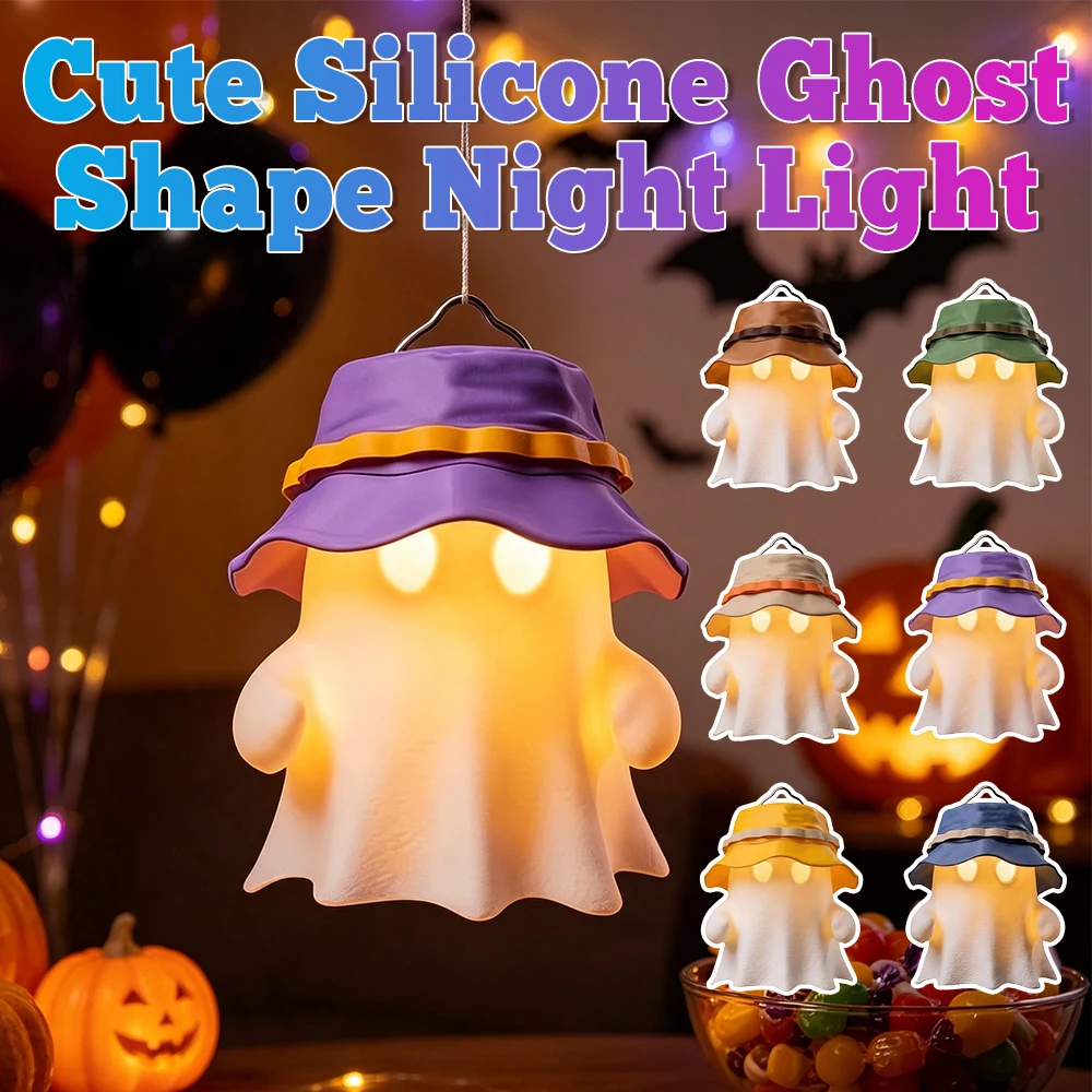Decor Lighting Table Lamps - Светодиодные лампы в виде призраков для