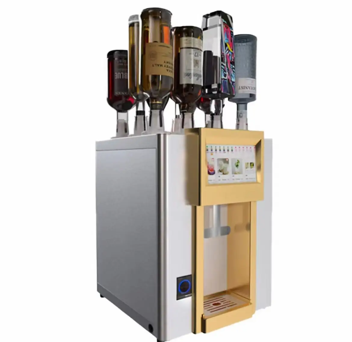 

Beer Robot Bartender Kit Family Bartending Package Bar Tools KTV Bar Coffee Shop Supplies