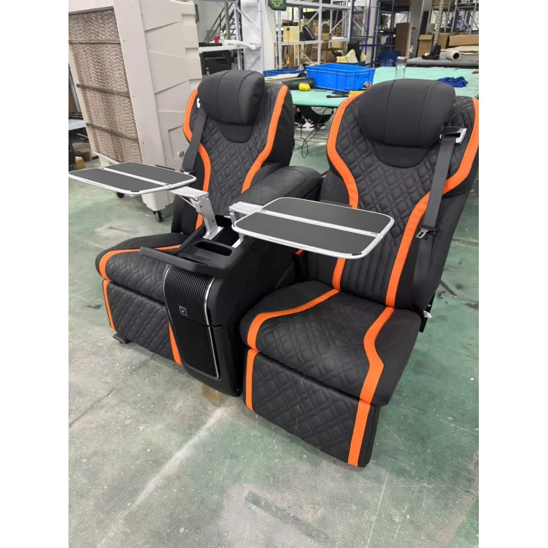 Suitable for Customized Compressor Refrigerator Armrest Box Maybach Table Electric Luxury Seat Vito W447 V Class Metris