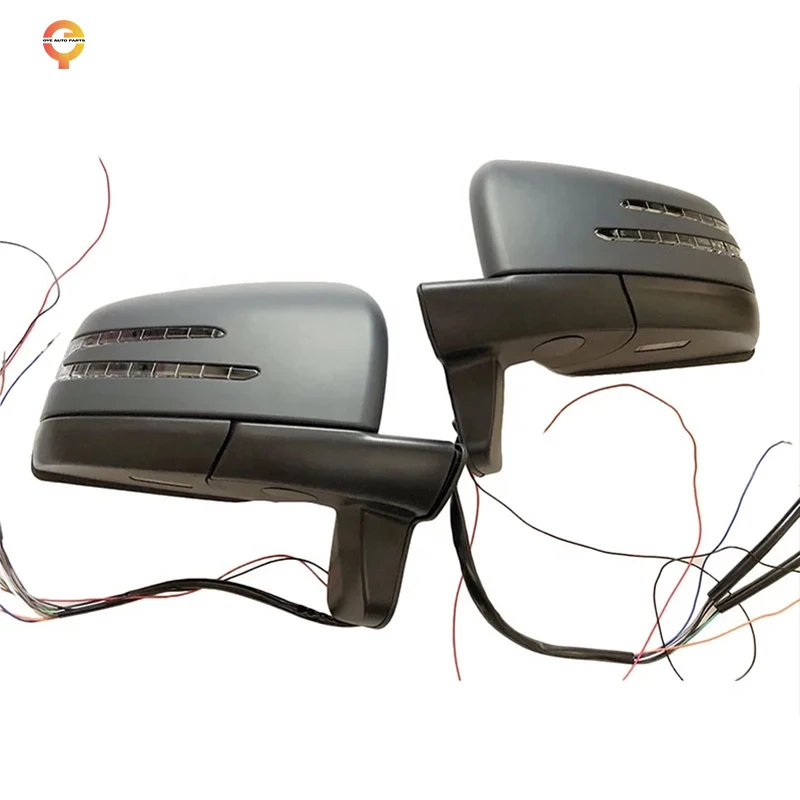 

Car Life World MERCEDES G CLASS W463 Auto Parts Door Mirrors Side Mirror Turn Signal Rearview Mirror For Mercedes Benz G WAGON A
