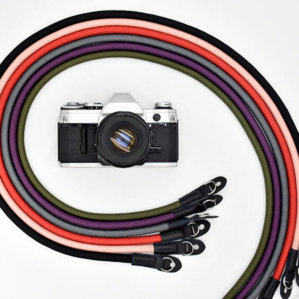 

Camera Strap Lanyard High Quality Shoulder Harness Belts for Polyester Holder Straps