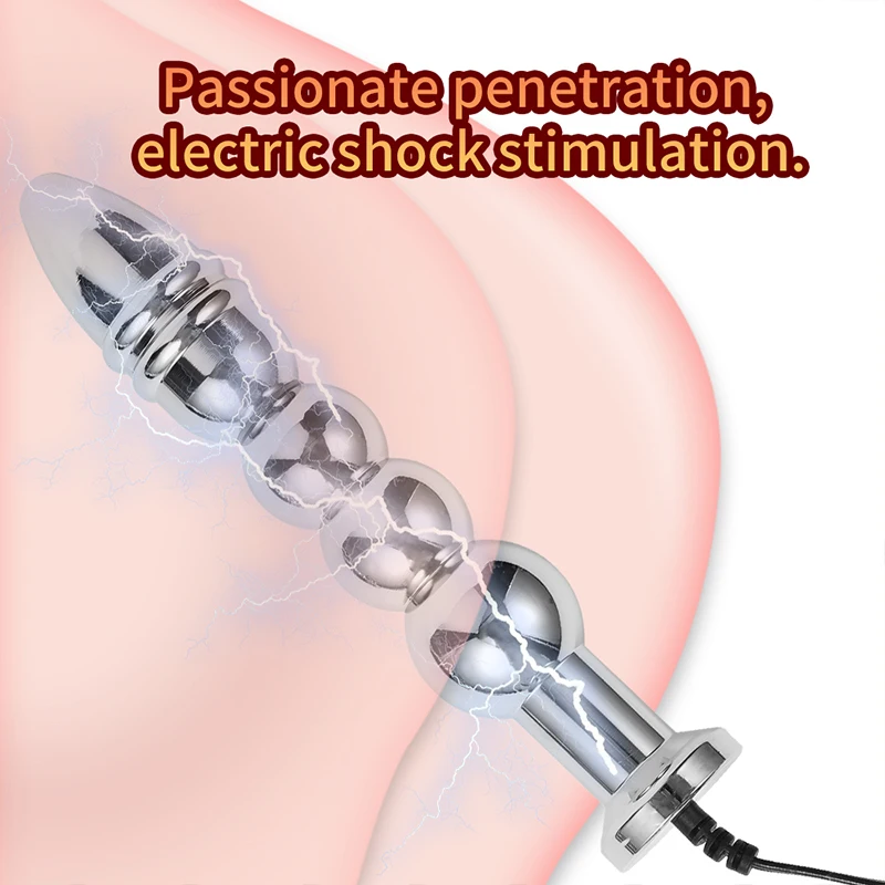 Electro Shock Anal Butt Plugs,Electroshock,Electrosex ,Electric Shocker Jump Eggs,Estim E stim Dildo Vibrator,BDSM Sex Toys