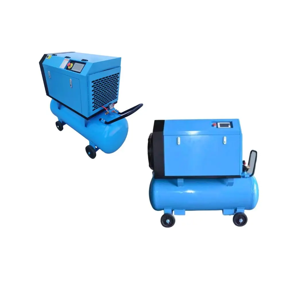 

Compmax Factory China air Compressor Manufacturer 4kw 5hp Mobile air Compressor for Car Paint