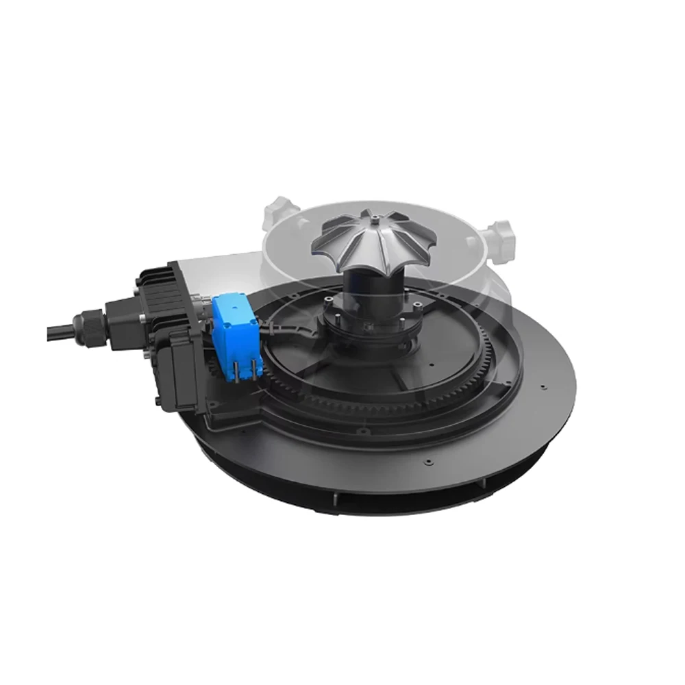 

Разбрасыватель гранул EFT EPS200pro: удобное обслуживание, 360° вращение ° Устройство для разбрасывания удобрений с большим объемом подачи, совместимое со всеми сельскохозяйственными дронами