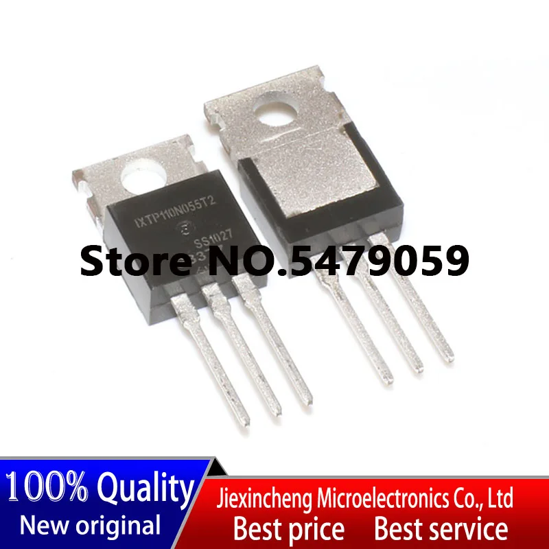 10PCS IXTP110N055T2 110N055T2 TO-220  Transistor 110A 55V TO220 New original