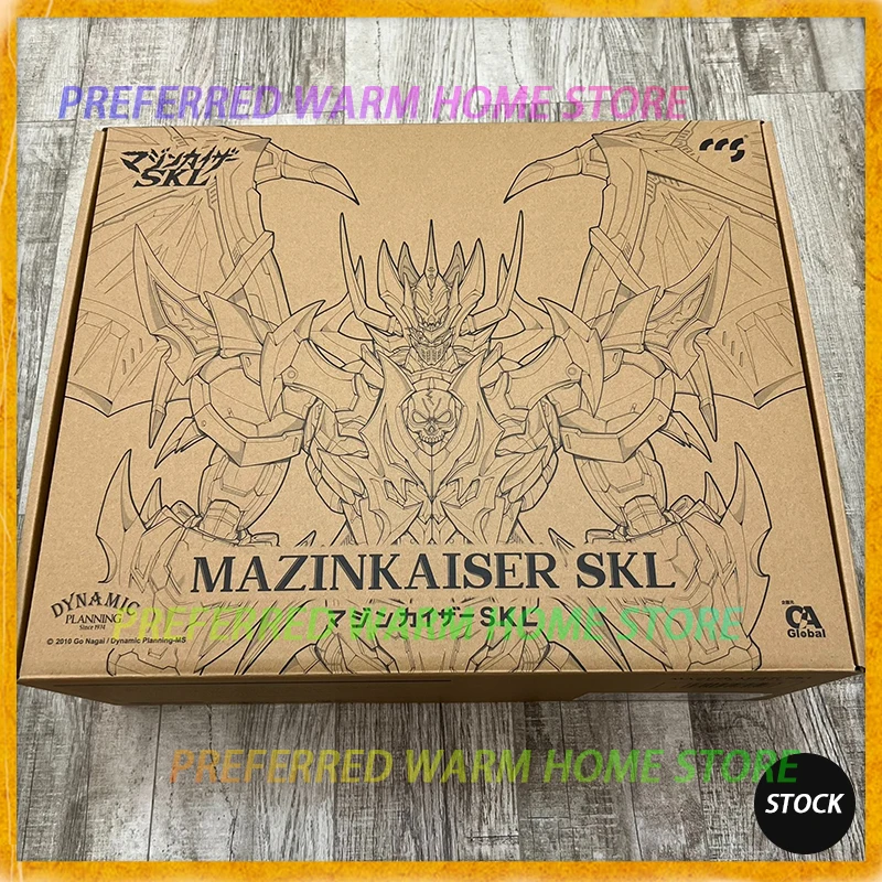 In Stock CCS TOYS MAZINKAISER SKL LIMITED EDITION Model Toy MORTAL MIND Alloy Finished Product Is Movable Mecha 