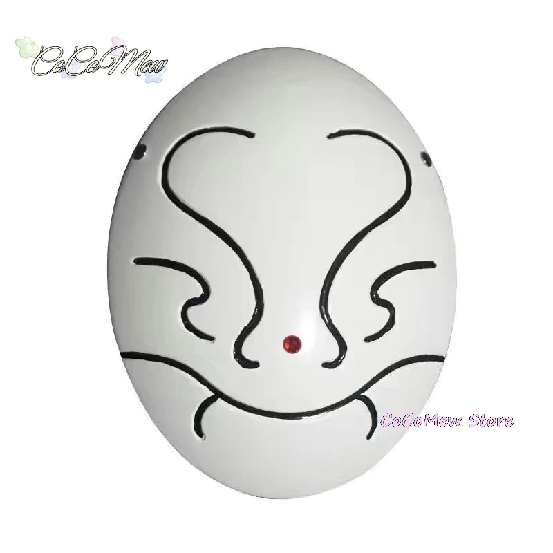 ชุดคอสเพลย์อนิเมะ rimuru tempest ที่ฉันได้กลับชาติมาเกิดเป็นเครื่องแต่งกายสไลม์ชุดฮาโลวีนชุดหน้ากากเทรนช์วิก