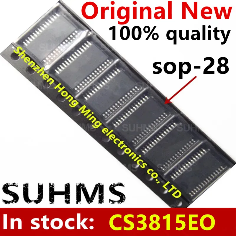 

(10piece)100% New CS3815EO CS3815 sop28