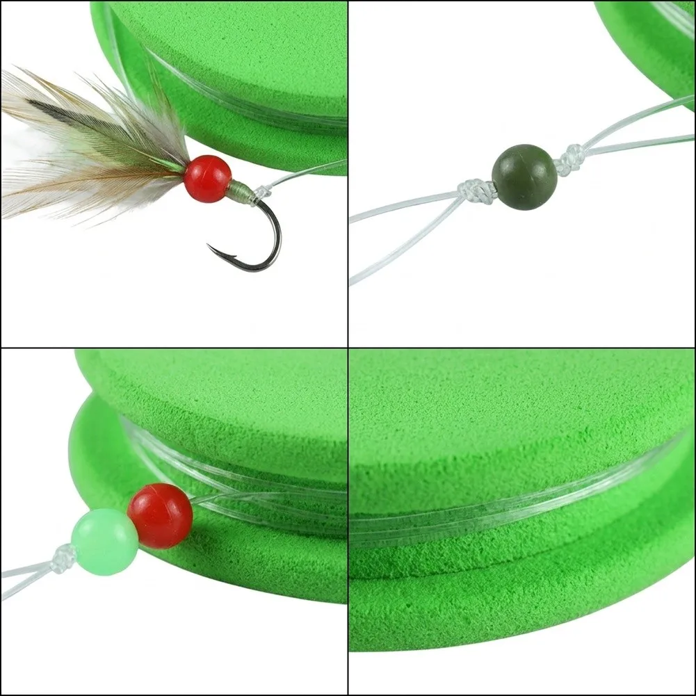 10pcs Carp Fishing Hook Positioning Pins 12mm Plastic Fixing Needles for Fishing Line Boxes and Tackle Organizers