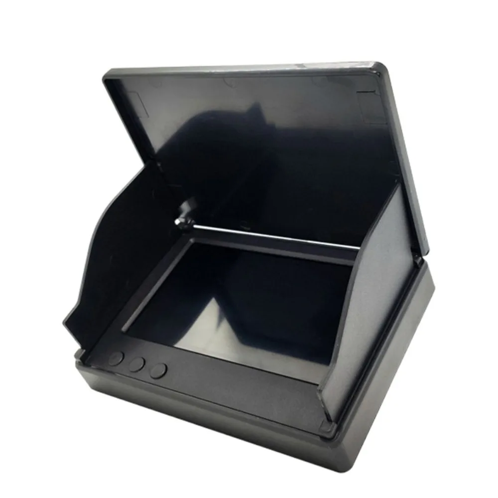 شاشة 4.3 بوصة شاشة مراقبة الصيد تحت الماء IPS عرض للرؤية الليلية تحت الماء صياد السمك شاشة LCD حاجب من الشمس