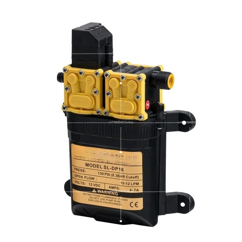 12V 24V 48V Agricultural Water Pump High Pressure 7A 10L/min Auto Return DC AC Farm Irrigation Pump