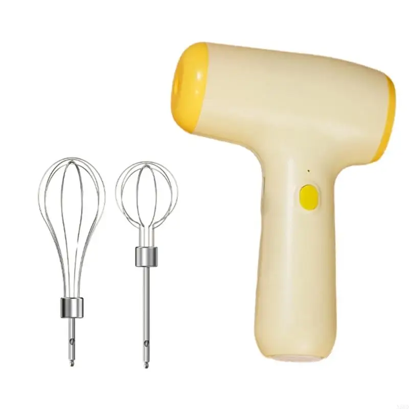 Máy trộn điện có thể sạc lại mini điện có máy trộn cầm tay máy pha lê thiết bị máy đánh trứng máy pha không dây máy khuấy tỏi