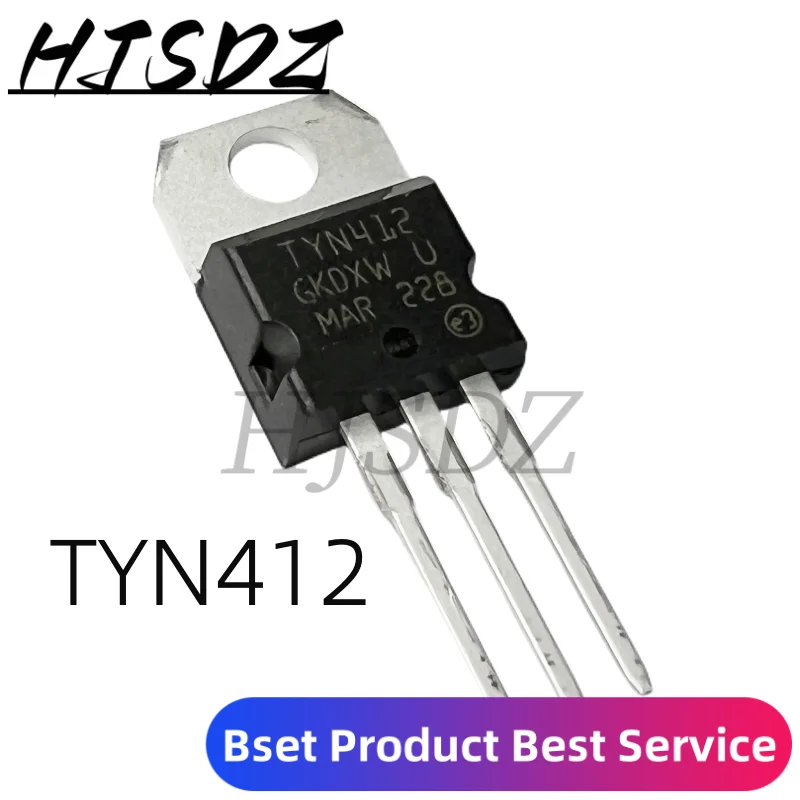 

10 unids/lote TYN412 412 TO-220 12A 400V IC с лучшим качеством