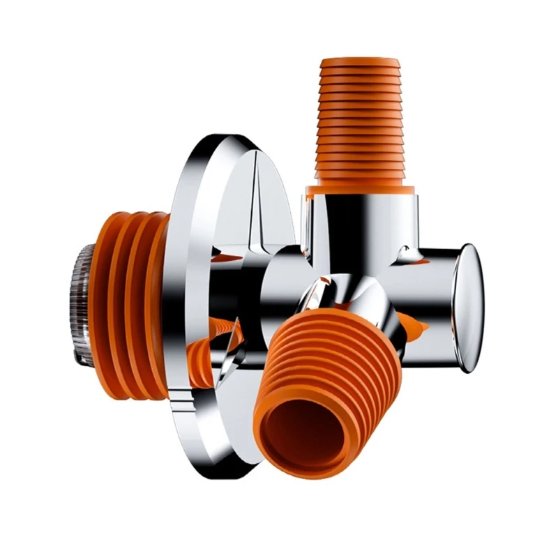 ABS Joint Convenient Plastic Pipe Joint Plug & Use Joint for Various Pipe Sizes F1CD