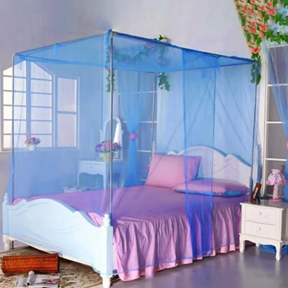 

Portable Mosquito Net Breathable Mesh Bed Dome Canopy with Simple Installation for Single Beds Mosquito Netting for Ultimate