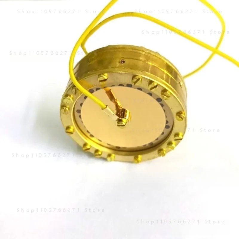For 34mm Gold-plated Diaphragm Microphone Head Live Broadcast Sound Card Core Accessories Low Noise Recording Component Stereo