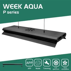 RGB Landscaping Lighting aquarium lamp LED Aquarium Light WEEK AQUA P Series Pandora APP control Adjustable height