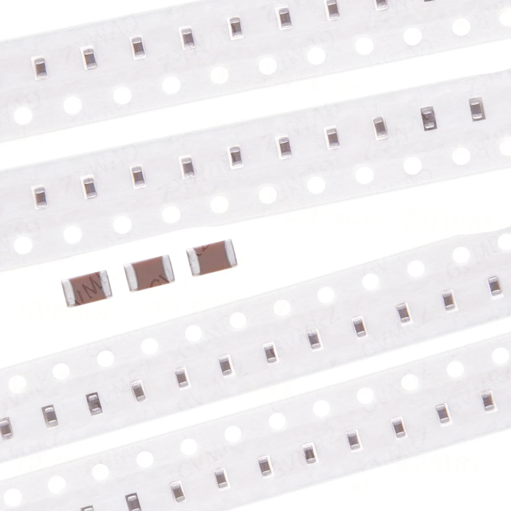 100PCS 100NF 1UF 0603 0.5pF-47uF SMD Thick Film Chip Multilayer Ceramic Capacitor 2.2UF 4.7UF 10UF 1PF  10NF