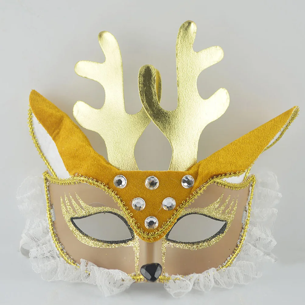 

Animal Masquerade Ball Masks The Halloween Decoration Make up Woman Carnival