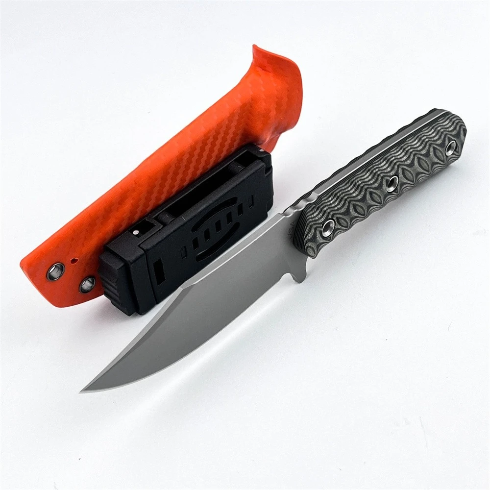 RMJ 多目的アウトドア固定刃ナイフ シース付き 8Cr14 - Bushcraft Knife Fixed のレビューと価格