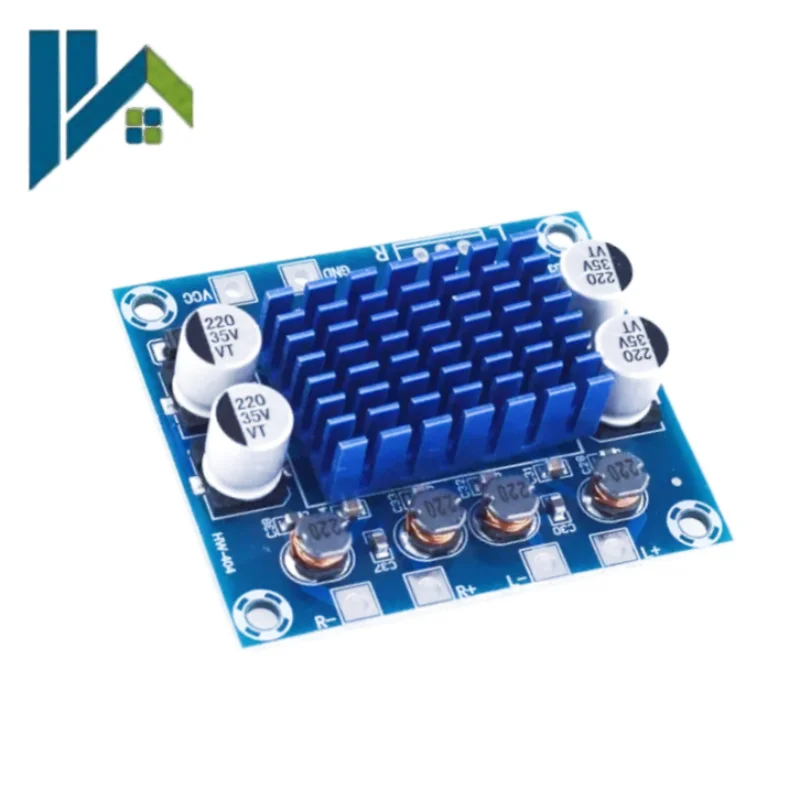 XH-A232 TPA3110 Digital Power Amplifier Board Dual Channel 30W+30W HD Audio Amp Module DC12-24V For MP3 Speaker
