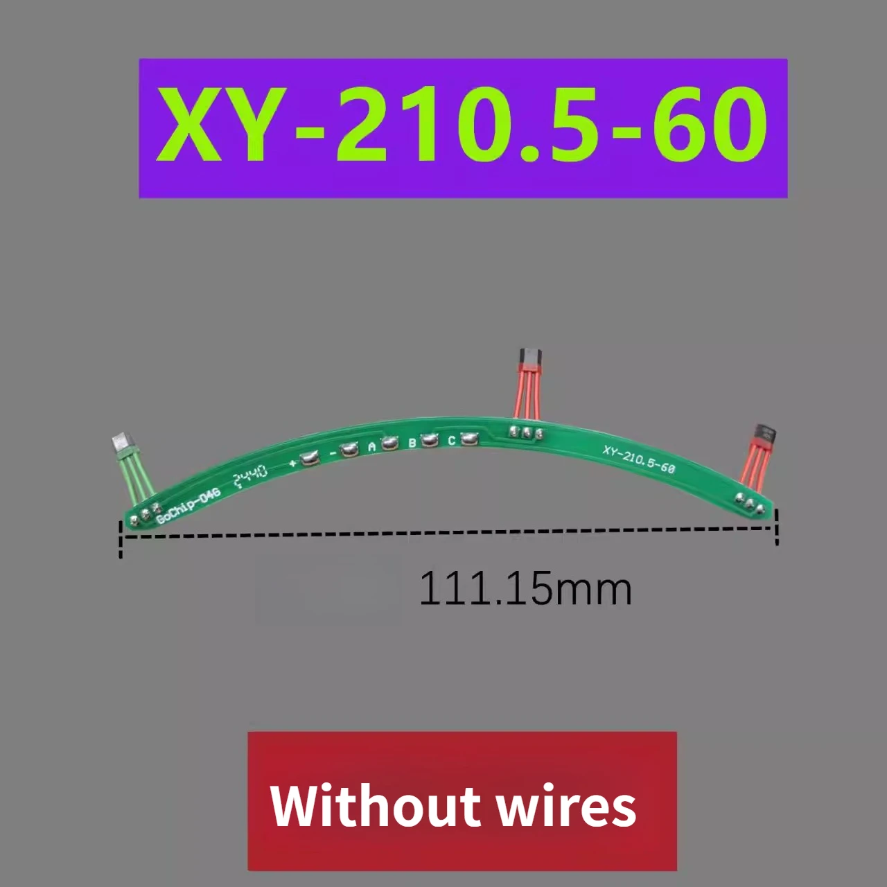 

Датчик Холла двигателя XY-210.5-60 для Эммы Джо Электрика