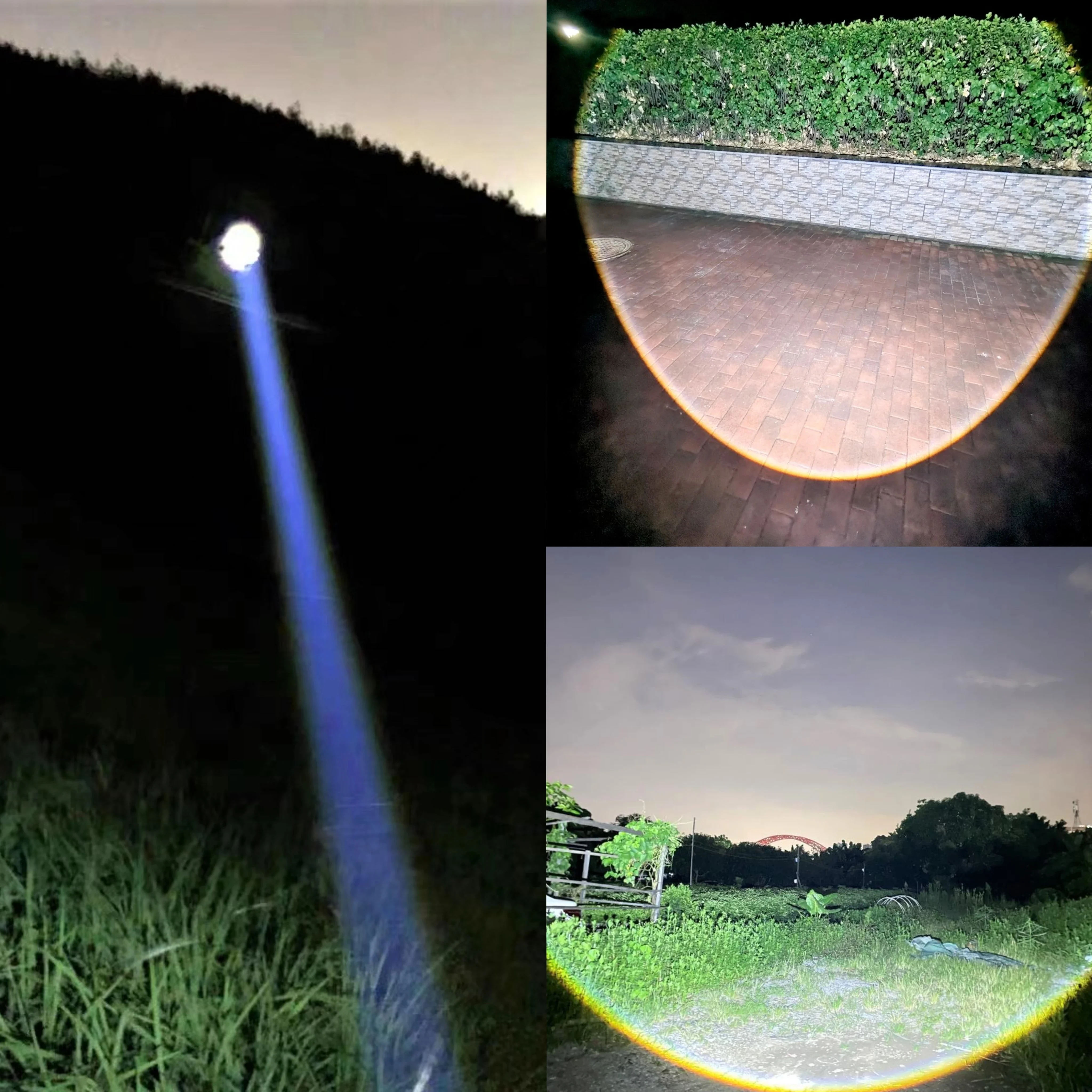 1000W Super Bright LED Flashlight Waterproof Rechargeable Torch Powerful Flashlight 26650 Outdoor Work Light Camping Lantern