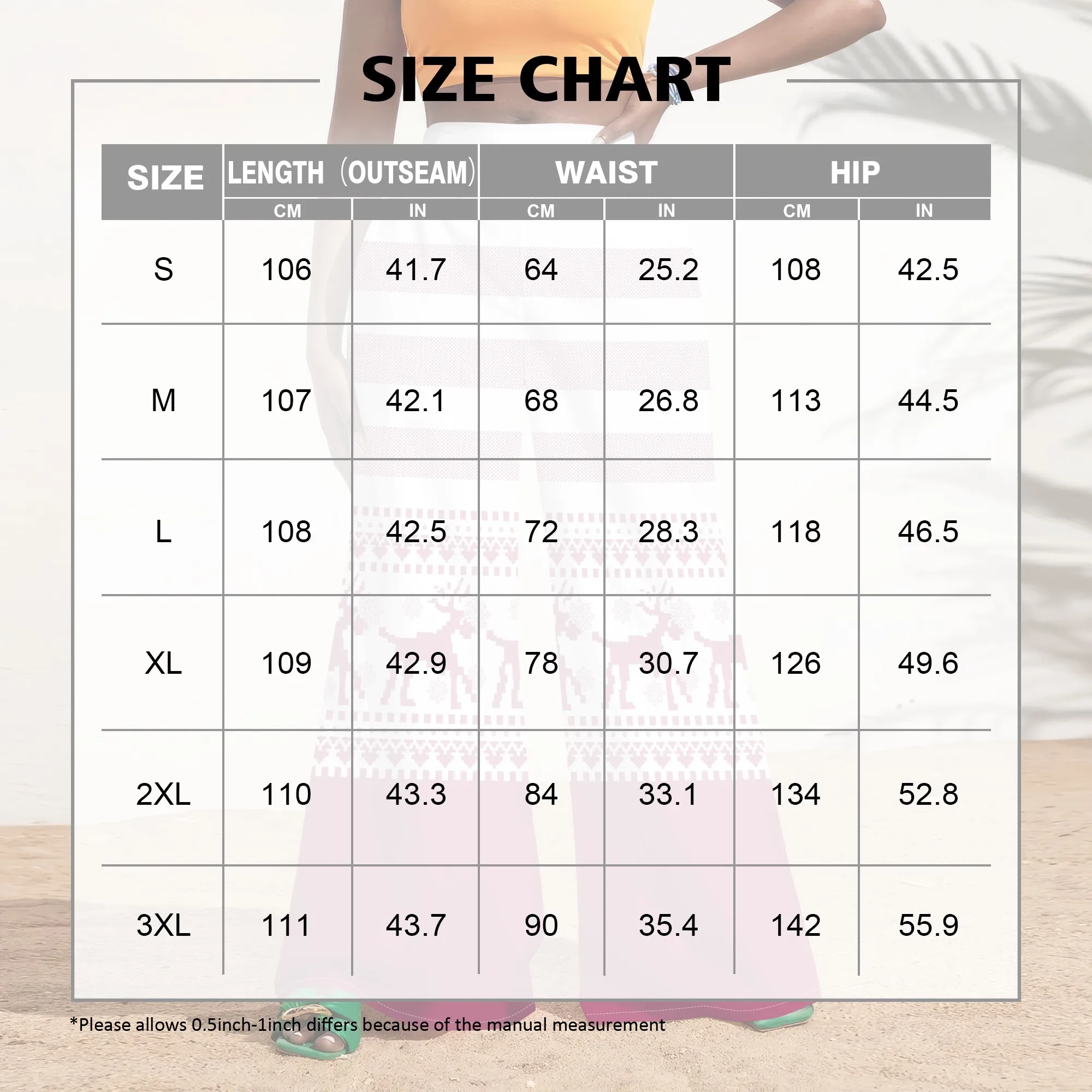 Denim Patch Pocket Print High Waist Wide Leg Pants for Women Vintage Casual Trousers