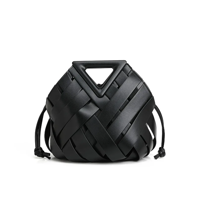 Elegant Shoulder Bag Leather Handbags For Women, Luxury Brand Famous Designer Crossbody-Bag Popular Classic Ladies