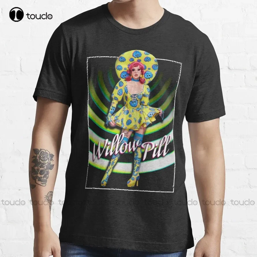 Willow Pill T-Shirt Rupaul'S Drag Race Girls White T Shirts Tee T Shirts Digital Printing Harajuku Streetwear Xs-5Xl Cartoon