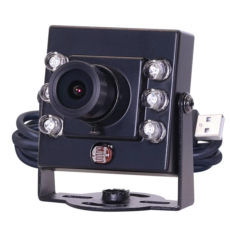 

1080P PS5268 2,8 мм 120 градусов IR850 широкоугольный объектив с подсветкой низкая освещенность инфракрасная мини-USB Android промышленная камера