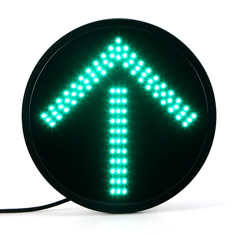 

Red green 300mm high quality LED arrow board parts LED pixel module traffic signal light