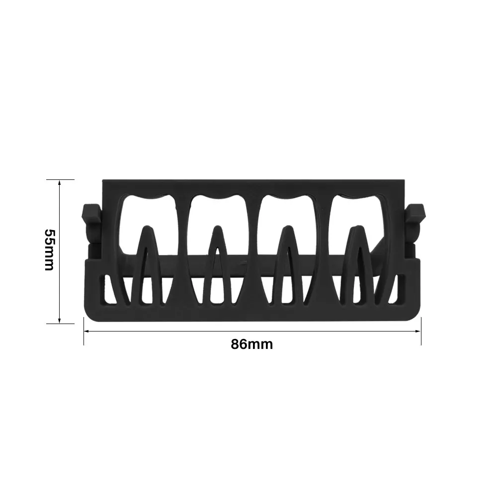 Limas de Canal radicular endodóntico Dental, caja de estante de desinfección, soporte para taladros, herramientas de dentición, 1 piezas, 8 agujeros