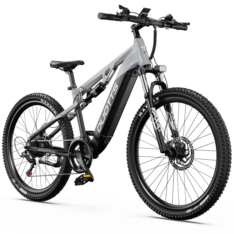 DUOTTS E29 27.5 Inch Electric Bicycle Peak 720W Motor 48V 13.5AH E-Bike 14 Speed Electric Mountain Bike All-terrain