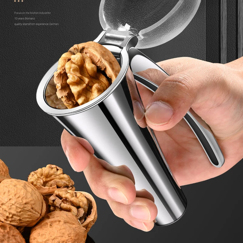 

Walnut clamp walnut nut opener household hazelnut clamp pliers artifact peeling core and clamping pecan tool multifunctional